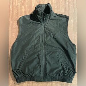 Tri Mountain Windproof/Water Resist Toughlan Nylon Vest *Excellent Cond*. Size L